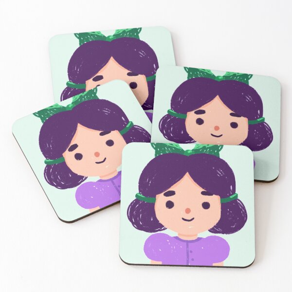 Item preview, Jas from Stardew Valley Sticker designed and sold by stringbbeans.