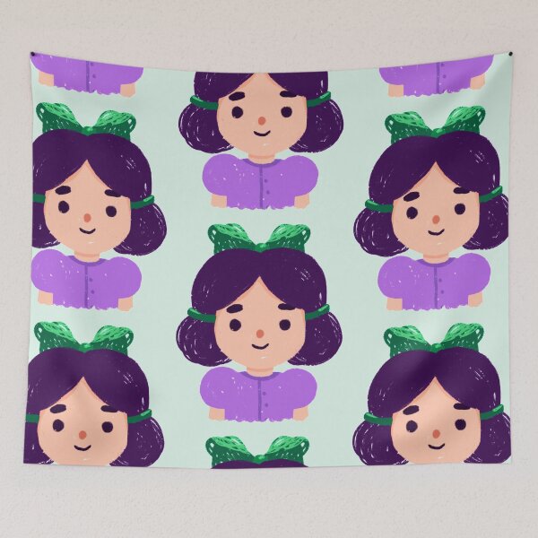 Item preview, Jas from Stardew Valley Sticker designed and sold by stringbbeans.