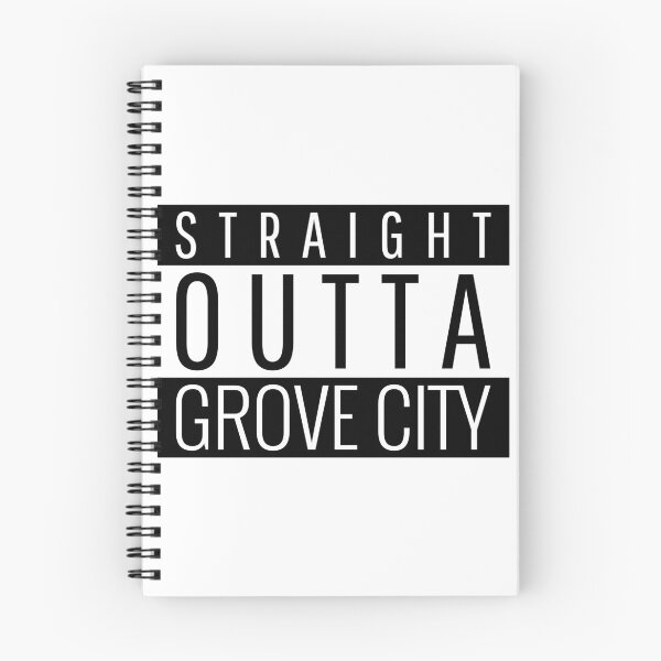 Item preview, Straight Outta Grove City Ohio  designed and sold by Teelogic.