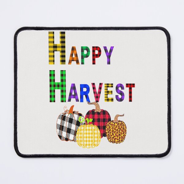 Item preview, Happy Harvest, Plaid and all things pumpkin Thanksgiving ,Thankful Grateful Blessed, Pumpkin spice and all things nice designed and sold by Adri Barnard.
