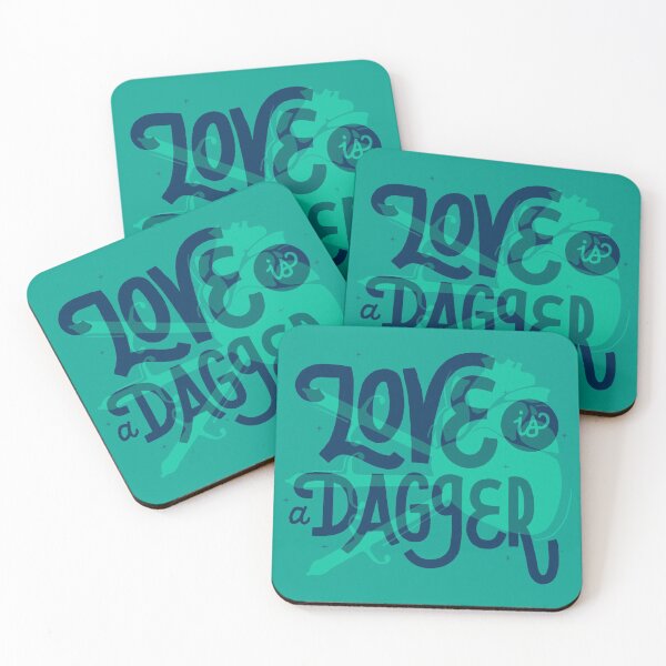Item preview, Love is a dagger designed and sold by am2c.