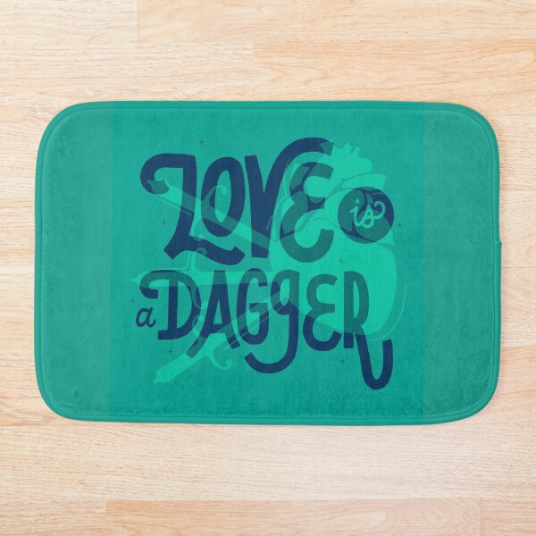 Item preview, Love is a dagger designed and sold by am2c.