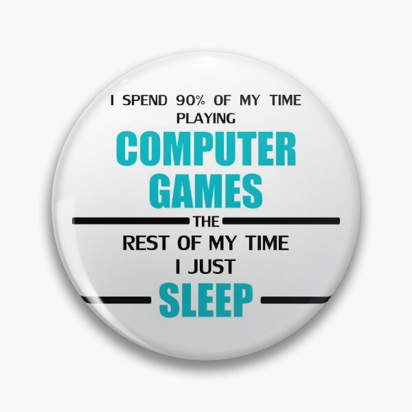 Item preview, Computer Games designed and sold by RixzStuff.