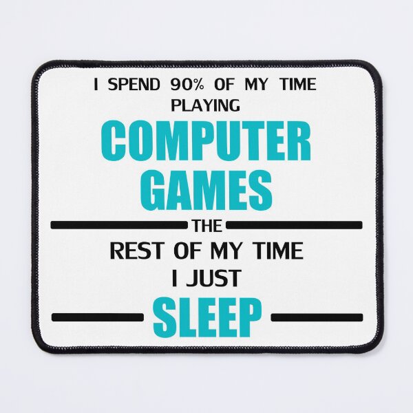 Item preview, Computer Games designed and sold by RixzStuff.