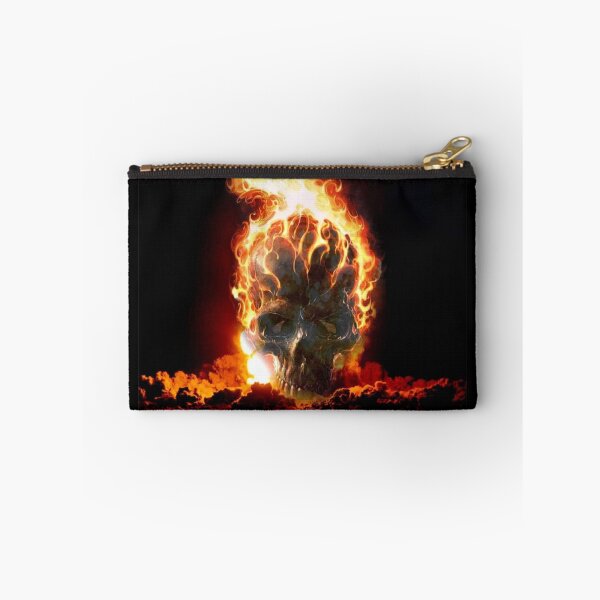Item preview, Skull on Fire designed and sold by MurphyMorganGifts.
