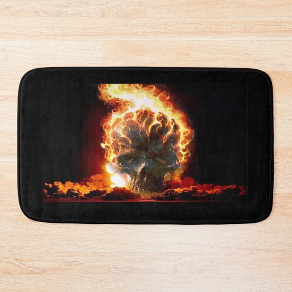 Item preview, Skull on Fire designed and sold by MurphyMorganGifts.