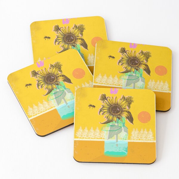 Item preview, Sunflower Jar designed and sold by Guerillafashion.
