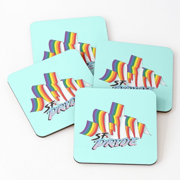 Item preview, San Francisco Pride designed and sold by papa-rossi.
