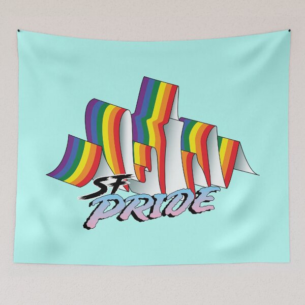 Item preview, San Francisco Pride designed and sold by papa-rossi.