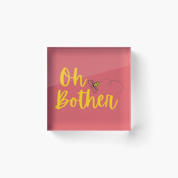 Item preview, Oh Bother! designed and sold by Mint-Rose.
