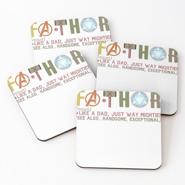 Item preview, Father, just way mightier, super hero  designed and sold by roboartpixel.