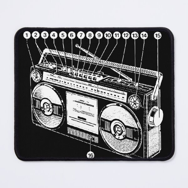Item preview, Never Forget retro vintage cassette tape graphic novelty mens designed and sold by Studioapartment.