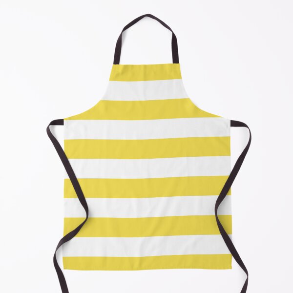 Item preview, Yellow and White Horizontal Stripe Pattern 2022 Trending Color - Hue - Shade - Colour Pantone Illuminating Yellow 13-0647 designed and sold by ColorOfTheYears.