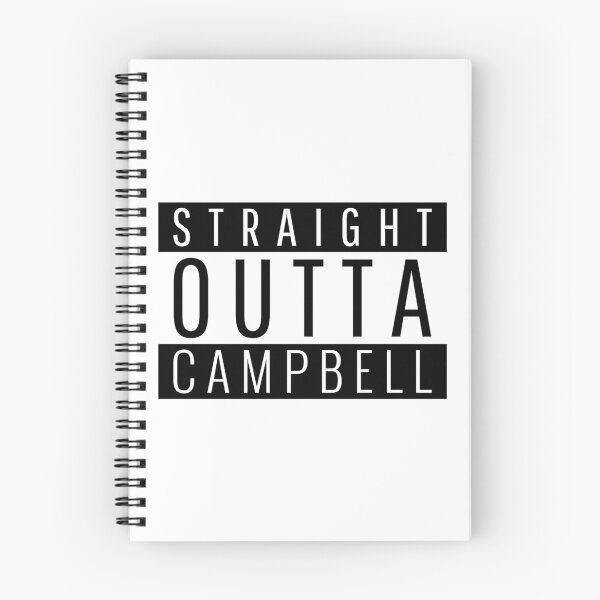 Item preview, Straight Outta Campbell California  designed and sold by Teelogic.