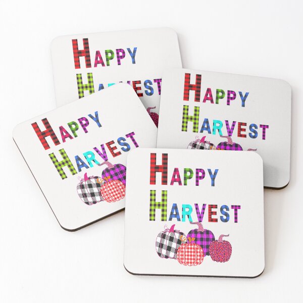 Item preview, Happy Harvest 2, Plaid and all things pumpkin Thanksgiving ,Thankful Grateful Blessed, Pumpkin spice and all things nice designed and sold by Adri Barnard.