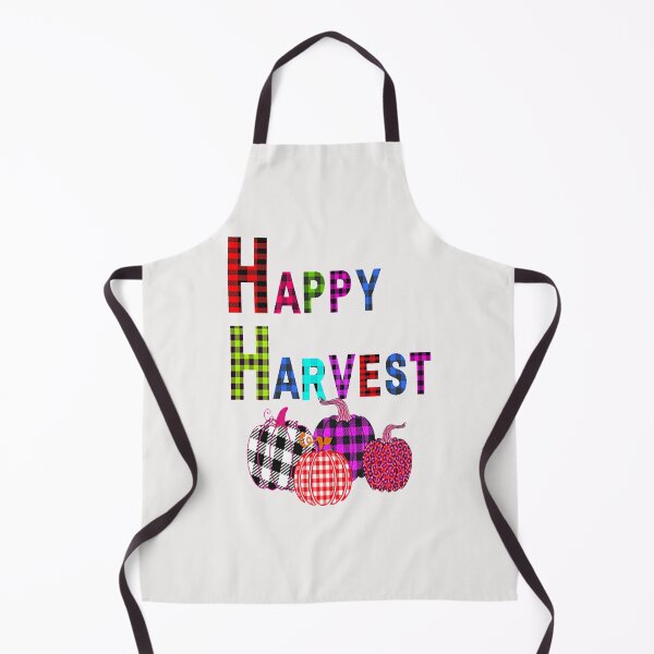 Item preview, Happy Harvest 2, Plaid and all things pumpkin Thanksgiving ,Thankful Grateful Blessed, Pumpkin spice and all things nice designed and sold by Adri Barnard.