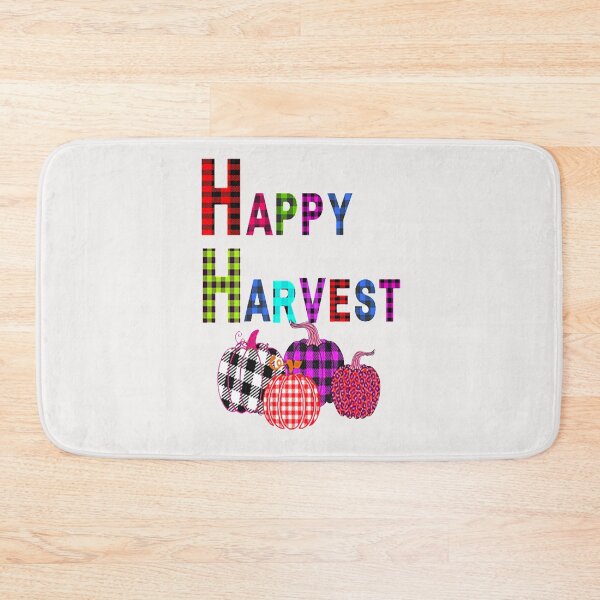 Item preview, Happy Harvest 2, Plaid and all things pumpkin Thanksgiving ,Thankful Grateful Blessed, Pumpkin spice and all things nice designed and sold by Adri Barnard.