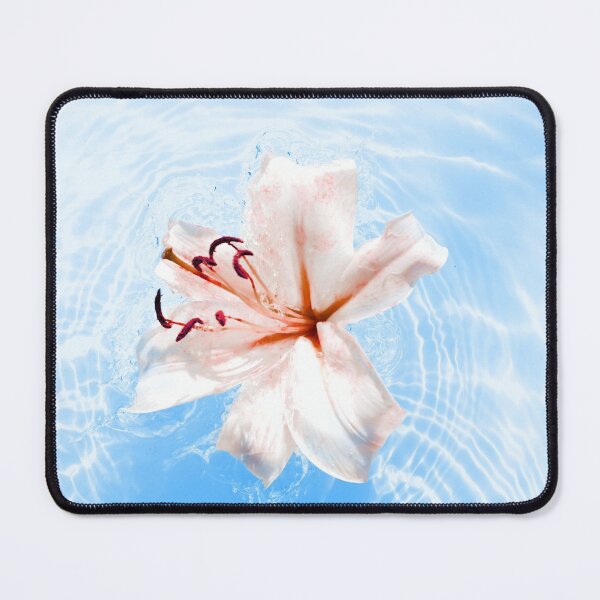 Item preview, Pretty White Lily in Water designed and sold by JulieSouster.