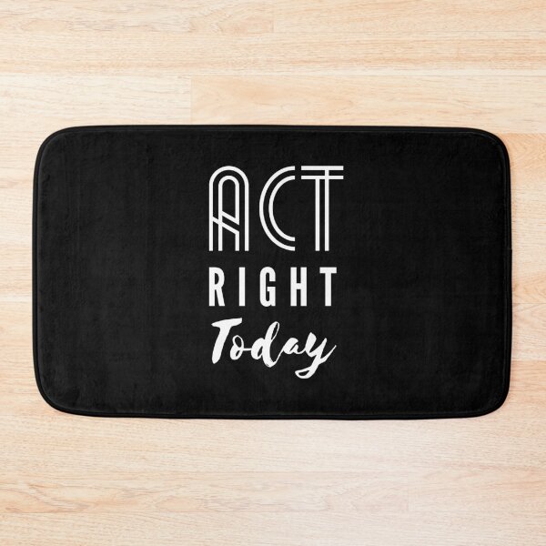 Item preview, Act Right Today - Black designed and sold by ActRightToday.