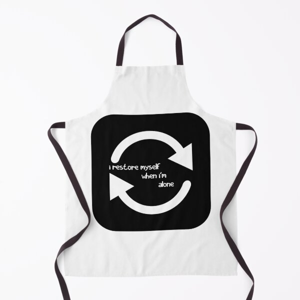 Item preview, I restore myself when I'm Alone designed and sold by MoEndomey.