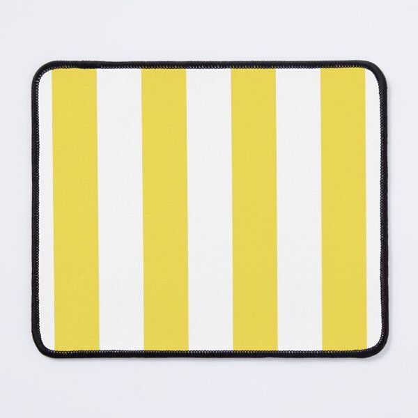 Item preview, Yellow and White Vertical Stripe Pattern 2022 Trending Color - Hue - Shade - Colour Pantone Illuminating Yellow 13-0647 designed and sold by ColorOfTheYears.