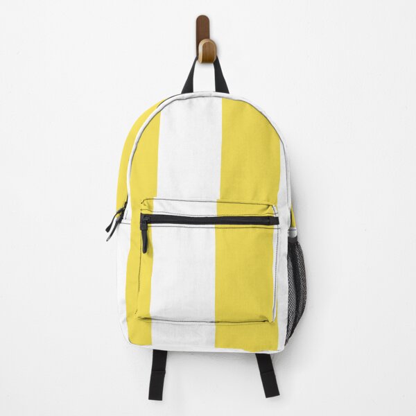Item preview, Yellow and White Vertical Stripe Pattern 2022 Trending Color - Hue - Shade - Colour Pantone Illuminating Yellow 13-0647 designed and sold by ColorOfTheYears.