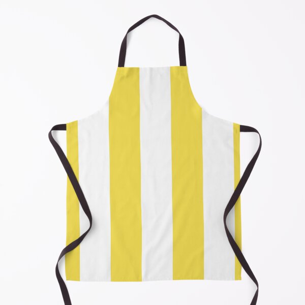 Item preview, Yellow and White Vertical Stripe Pattern 2022 Trending Color - Hue - Shade - Colour Pantone Illuminating Yellow 13-0647 designed and sold by ColorOfTheYears.