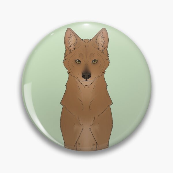 Item preview, Dhole designed and sold by ZTheCrazed.