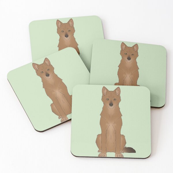 Item preview, Dhole designed and sold by ZTheCrazed.