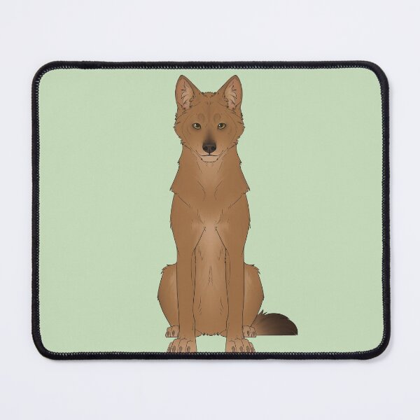 Item preview, Dhole designed and sold by ZTheCrazed.