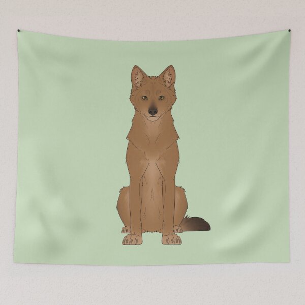 Item preview, Dhole designed and sold by ZTheCrazed.