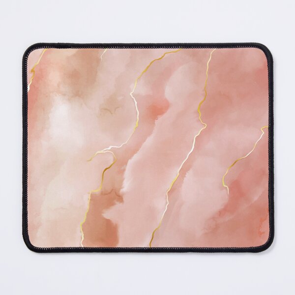 Item preview, Pink Gold Marble designed and sold by Imakeyouhappy.
