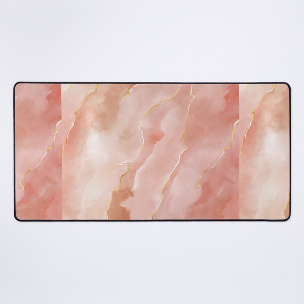 Item preview, Pink Gold Marble designed and sold by Imakeyouhappy.