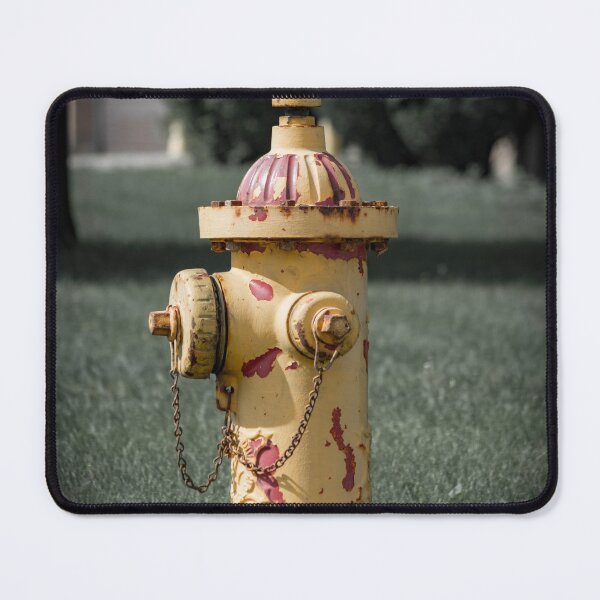 Item preview, Peeling Yellow Fire Hydrant designed and sold by Enzwell.