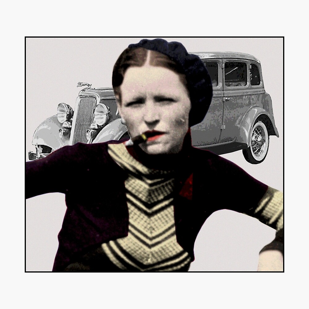 bonnie parker renkli