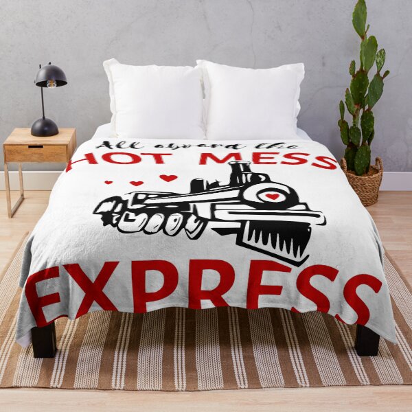 Item preview, All aboad the hot mess express designed and sold by Cosmo-s.