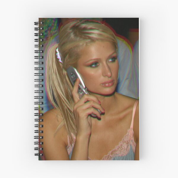 Item preview, Paris Hilton flip phone nostalgia designed and sold by recuni.