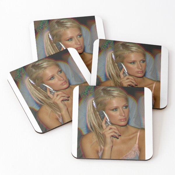 Item preview, Paris Hilton flip phone nostalgia designed and sold by recuni.