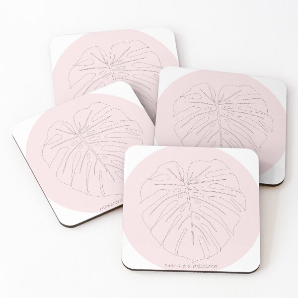 Item preview, Monstera deliciosa leaf designed and sold by Mousedraw.