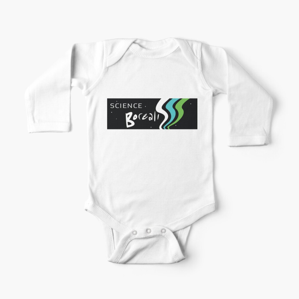 Item preview, Long Sleeve Baby One-Piece designed and sold by ScienceBorealis.