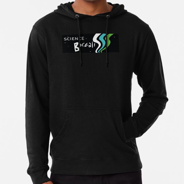 Science Borealis logo gear Lightweight Hoodie