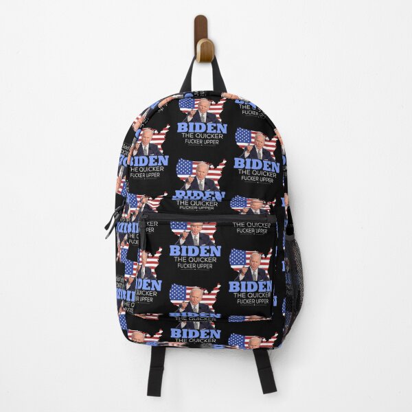 Item preview, Biden The Quicker Fucker Upper designed and sold by timothybakerhi.