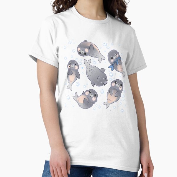 Item preview, Kawaii Seal Pattern designed and sold by Griffywings.