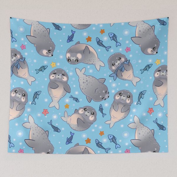 Item preview, Kawaii Seal Pattern designed and sold by Griffywings.