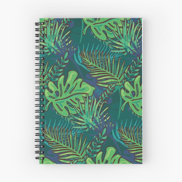 Item preview, Green Jungle Leaves Pattern designed and sold by digoarpi.