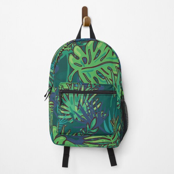 Item preview, Green Jungle Leaves Pattern designed and sold by digoarpi.