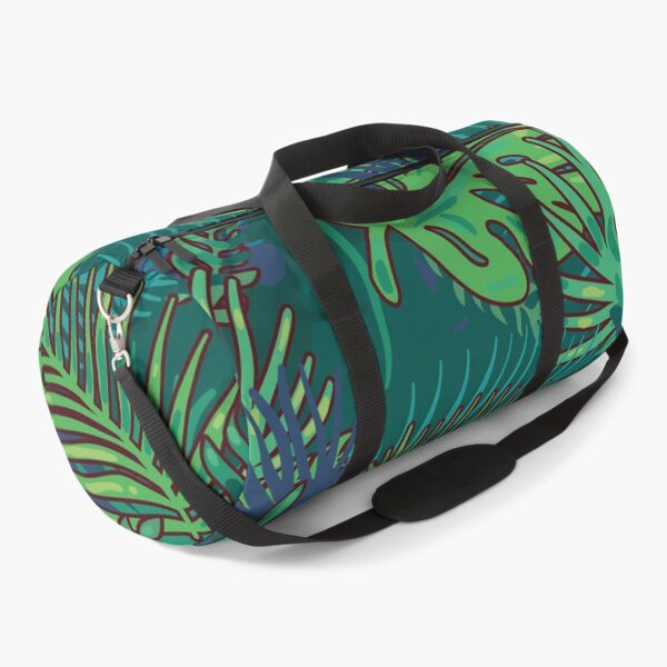 Item preview, Green Jungle Leaves Pattern designed and sold by digoarpi.