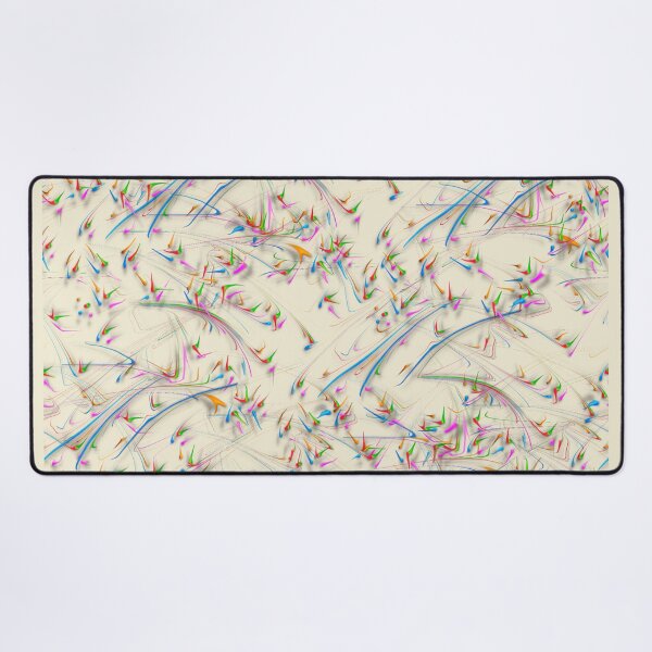 Item preview, Abstract Colorful Pattern (Spermatozoa Move Randomly) designed and sold by Phantasmal-2-do.
