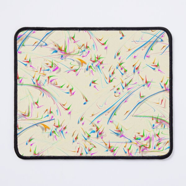 Item preview, Abstract Colorful Pattern (Spermatozoa Move Randomly) designed and sold by Phantasmal-2-do.