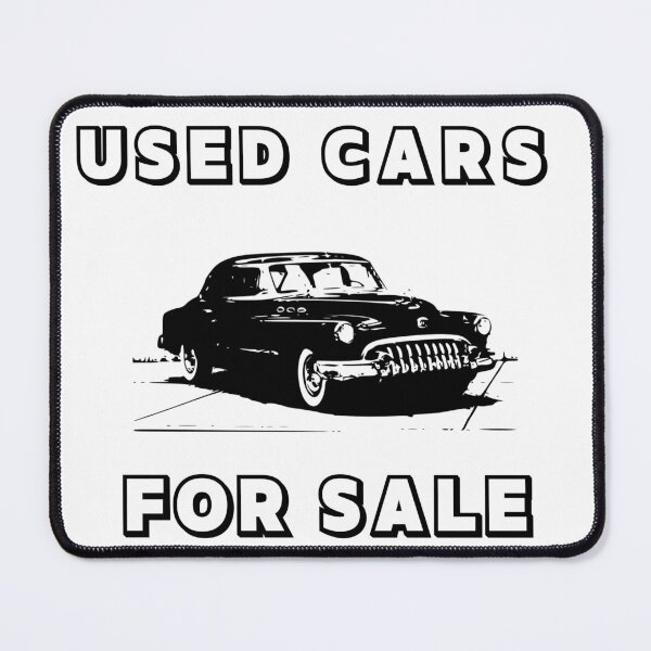 Item preview, USED CARS FOR SALE designed and sold by LaBelleMaison.